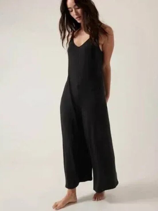 Athleta Other - NWT Athleta Nighttime Bliss Sleep V-Neck Romper 2X